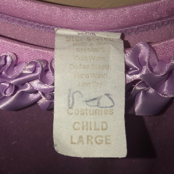 Purple Princess Costume size large - Picture 5 of 5